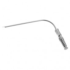 Fergusson Suction Tube 15 Charr. Stainless Steel, 18 cm - 7" Diameter 5.0 mm Fergusson Suction Tube 15 Charr. Stainless Steel, 18 cm - 7" Diameter 5.0 mm